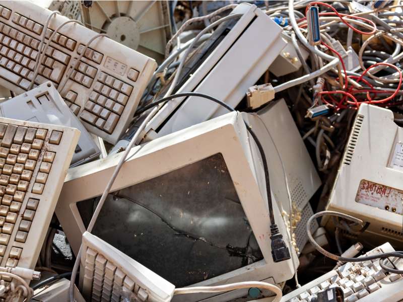 Déchets électroniques, e-déchets et D.E.E.E