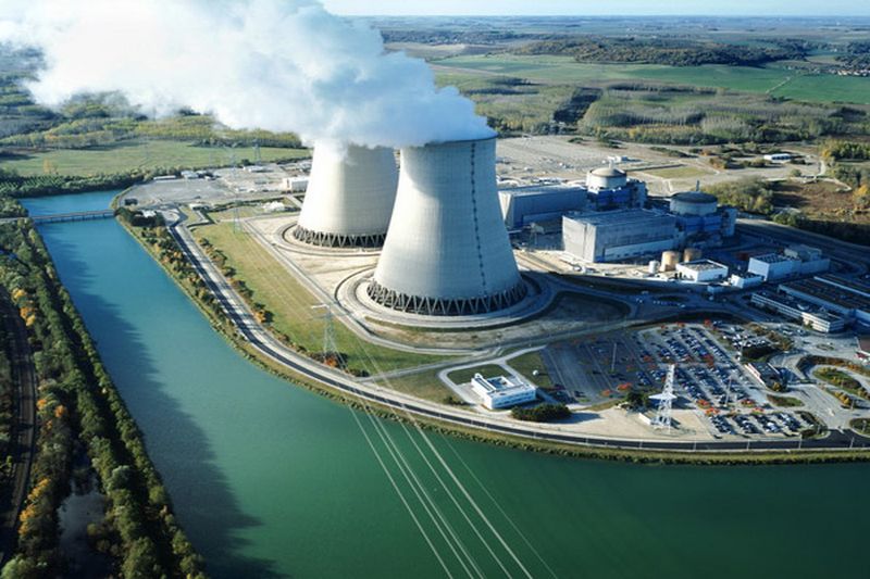 centrale nucléaire Nogent-sur-Seine deux réacteurs à eau sous pression Production Électricité