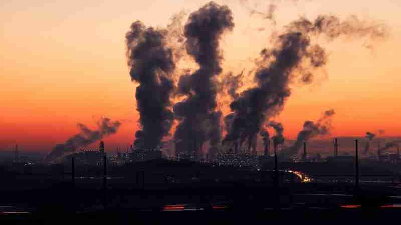 Pollution atmosphérique GES Carbone gaz additionnels CO2