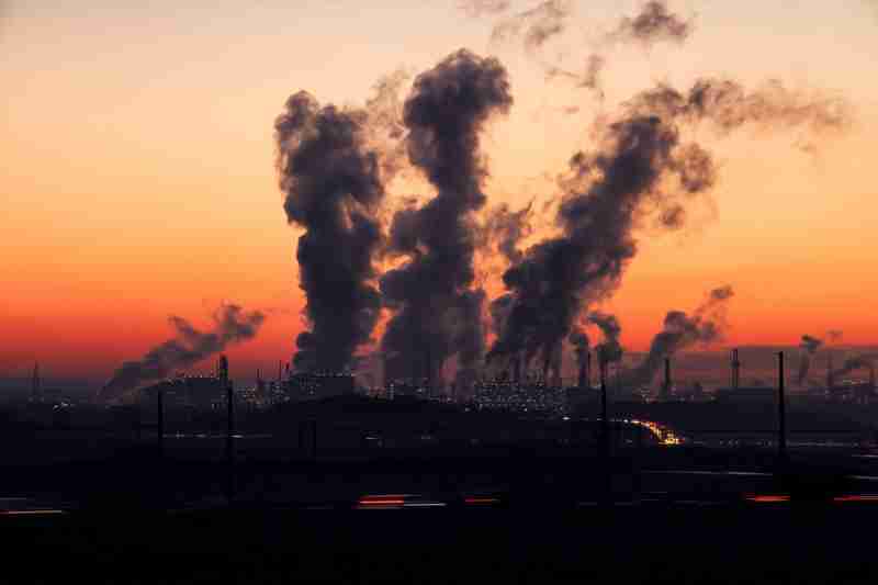 Pollution atmosphérique GES Carbone gaz additionnels CO2