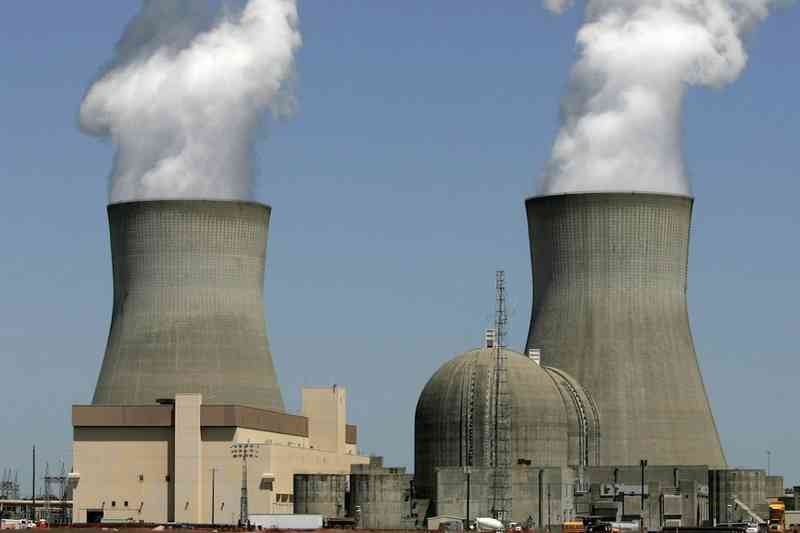 Centrale nucléaire et Rejets de gaz