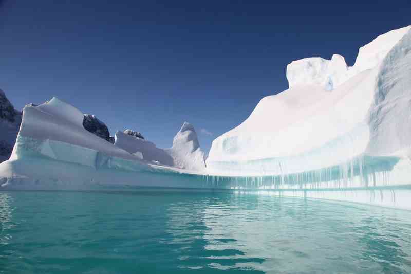 Iceberg et antarticque