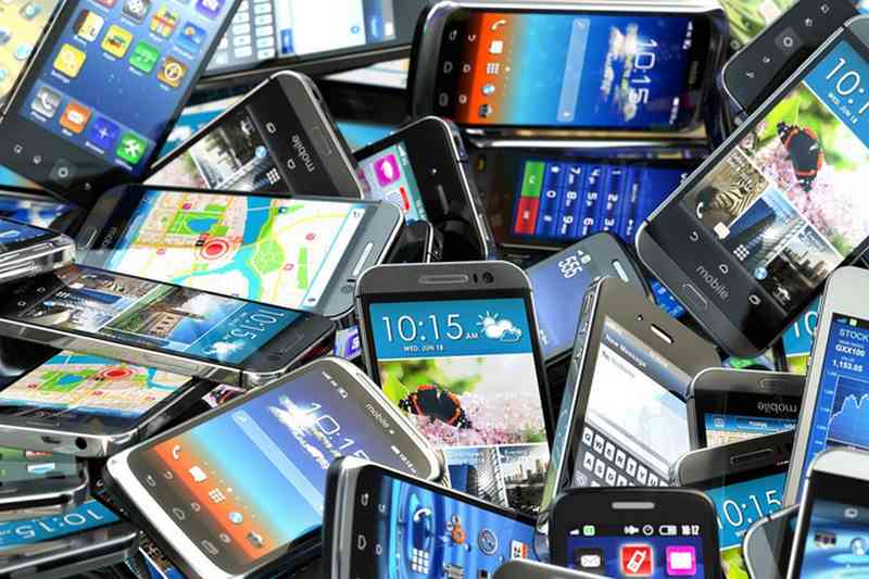 Smartphones et déchets électroniques