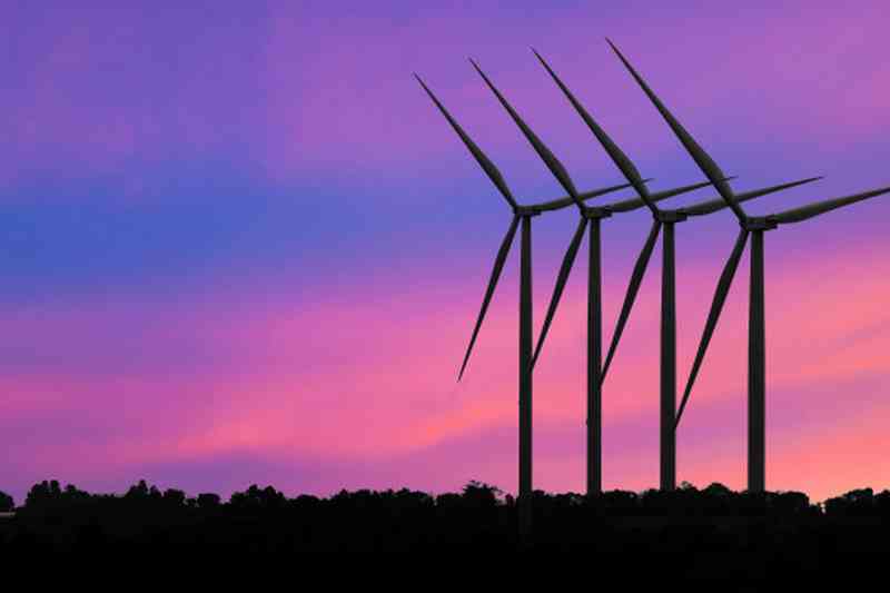 Éoliennes et vent propre : Énergies renouvelables