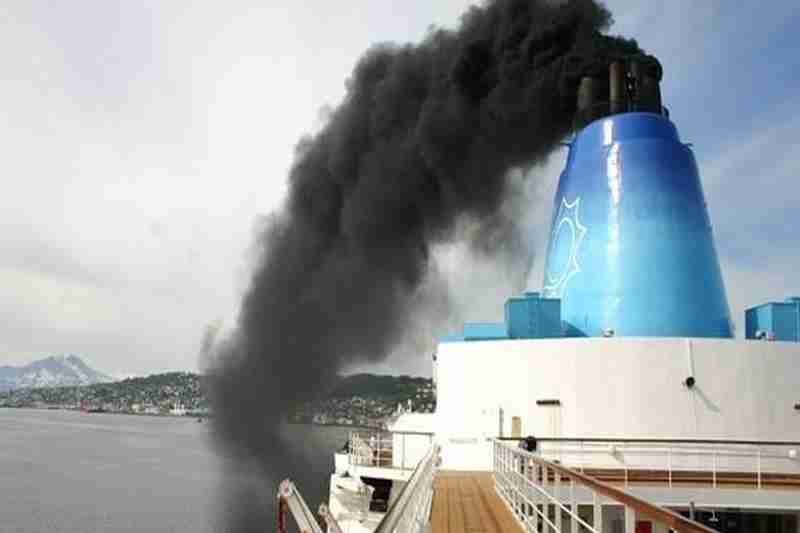 Pollutions du transport maritime et des océans