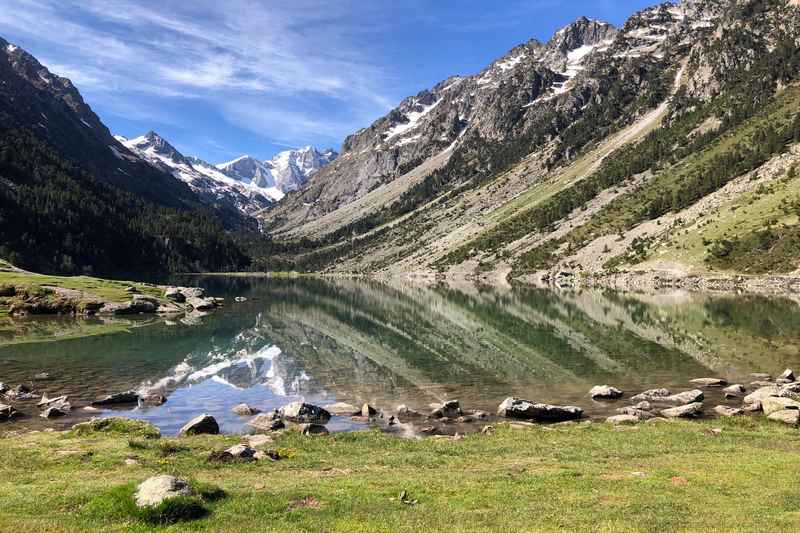 Pyrénées Cauterets Lac de Gaube
