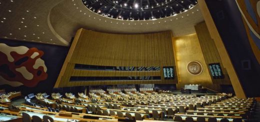 Conventions et Traités Sommets et Conférences Siège de l'ONU à New-York intérêt légitime