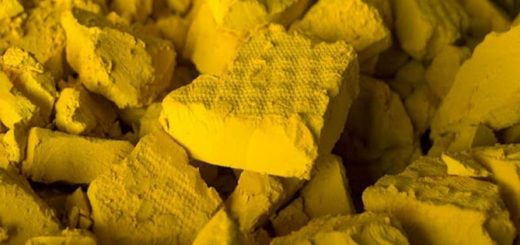 Uranium Yellowcake
