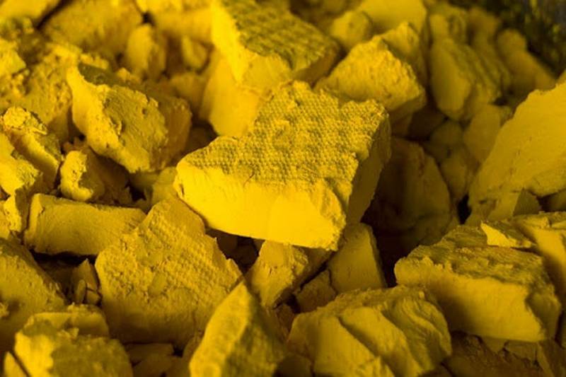 Uranium Yellowcake