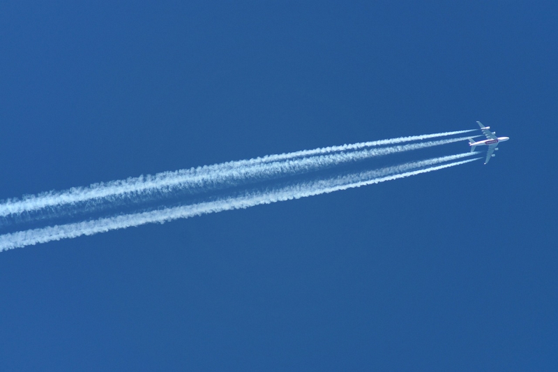 Avions et CO2 contre climat
