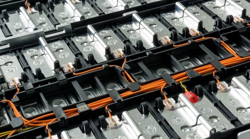 Technologie des batteries électriques lithium-ion
