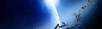 Espace et pollution spatiale avec les débris des satellites