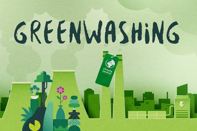 Greenwashing Hypocrisie publicitaire Waterwark Greenhushing