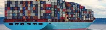 porte-conteneurs transport maritime navire commerce routes maritimes