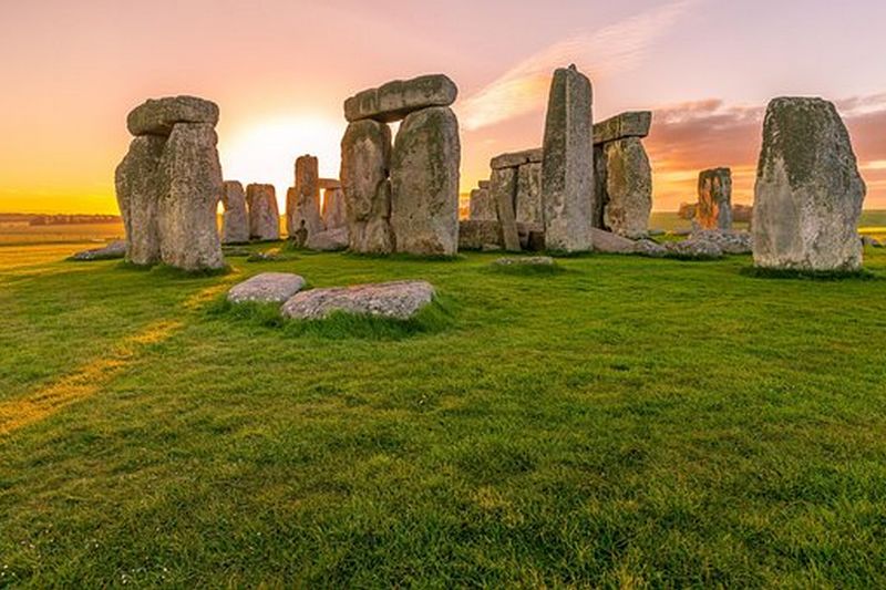 Stonehenge et ses mégalithes