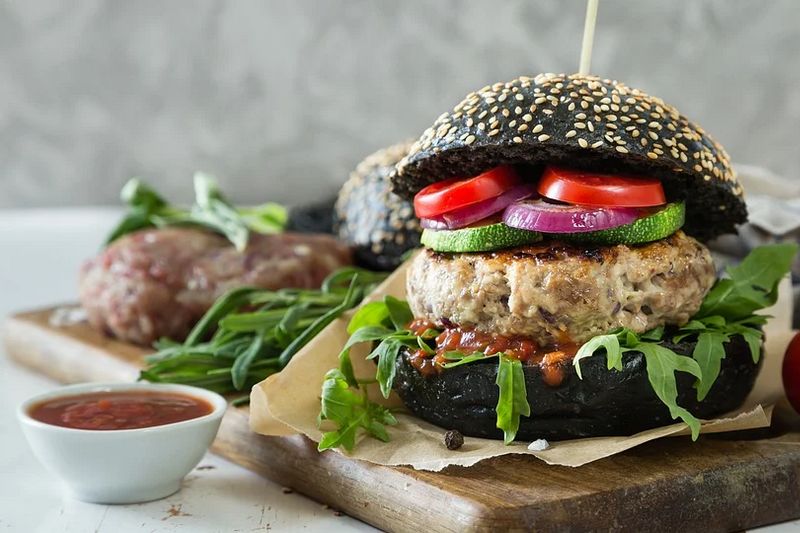 Burger vegan et Alimentation végétale